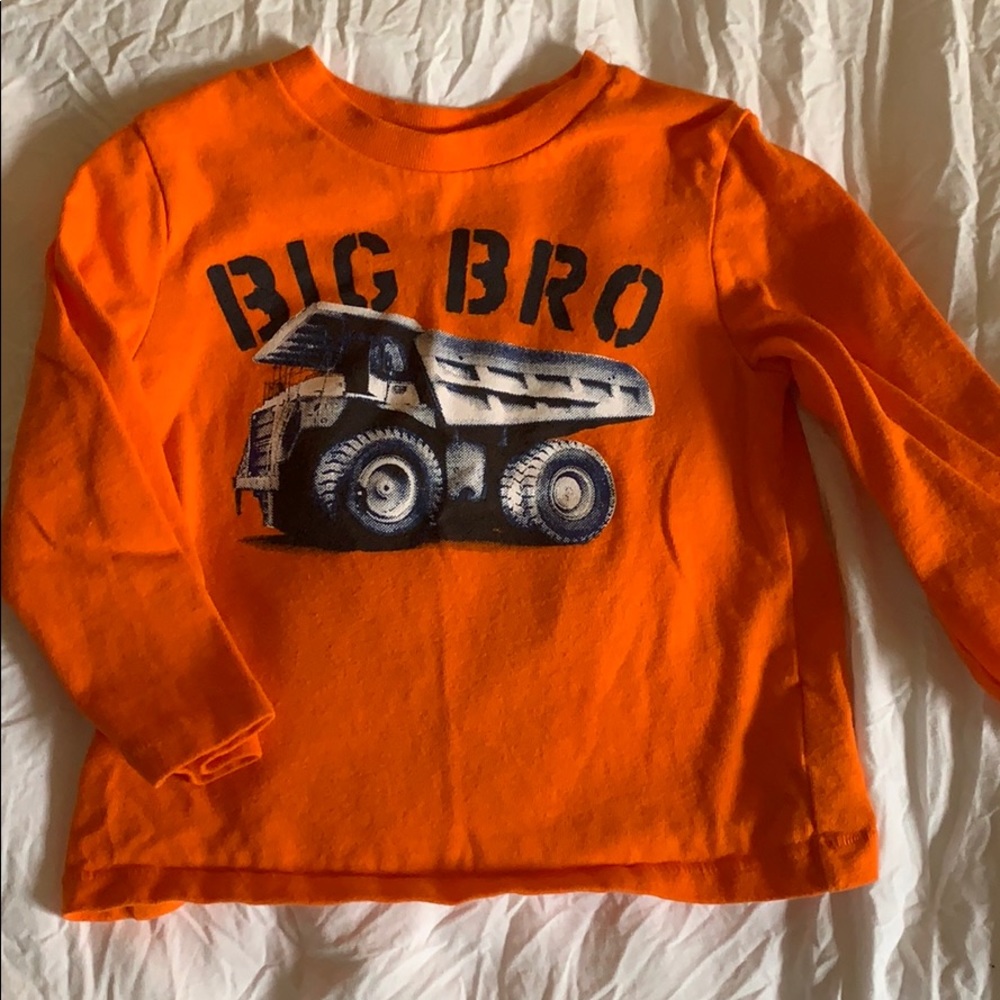 Big Brother long sleeve truck shirt